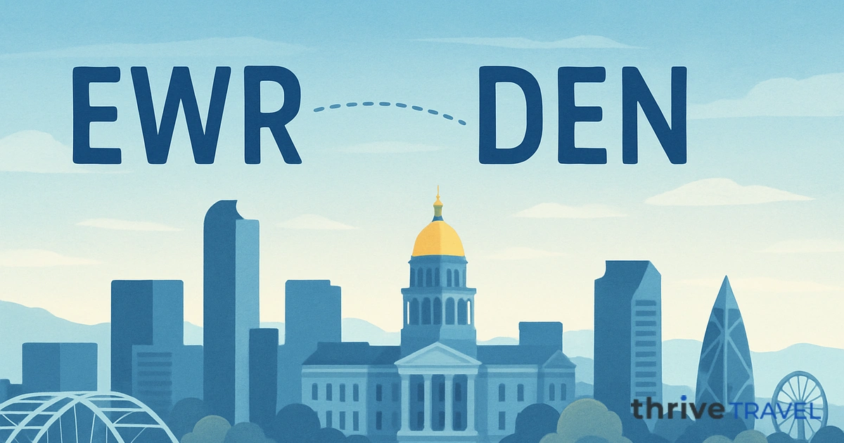 Newark to Denver