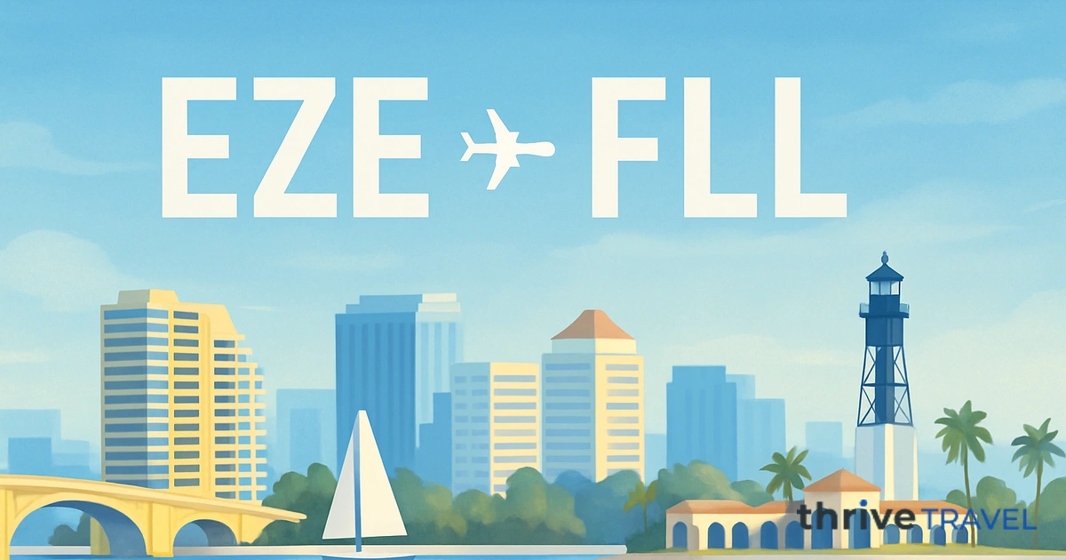 Buenos Aires to Fort Lauderdale