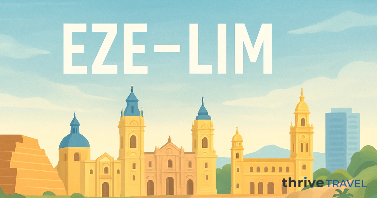Buenos Aires to Lima