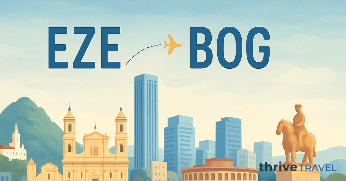 Buenos Aires to Bogotá
