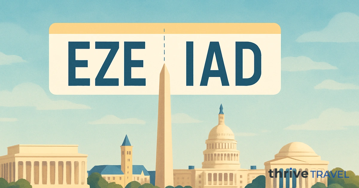Buenos Aires to Washington