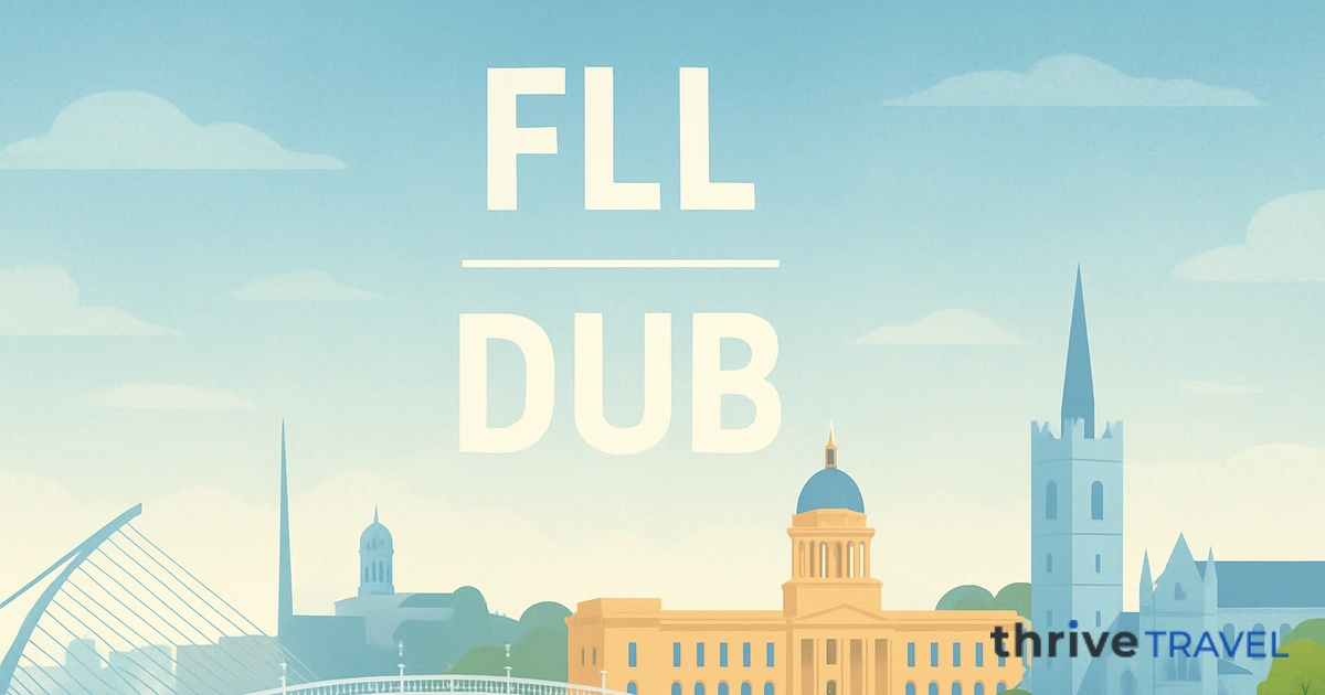 Fort Lauderdale to Dublin