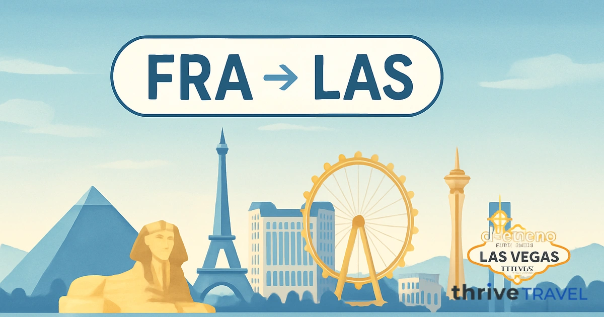 Frankfurt to Las Vegas