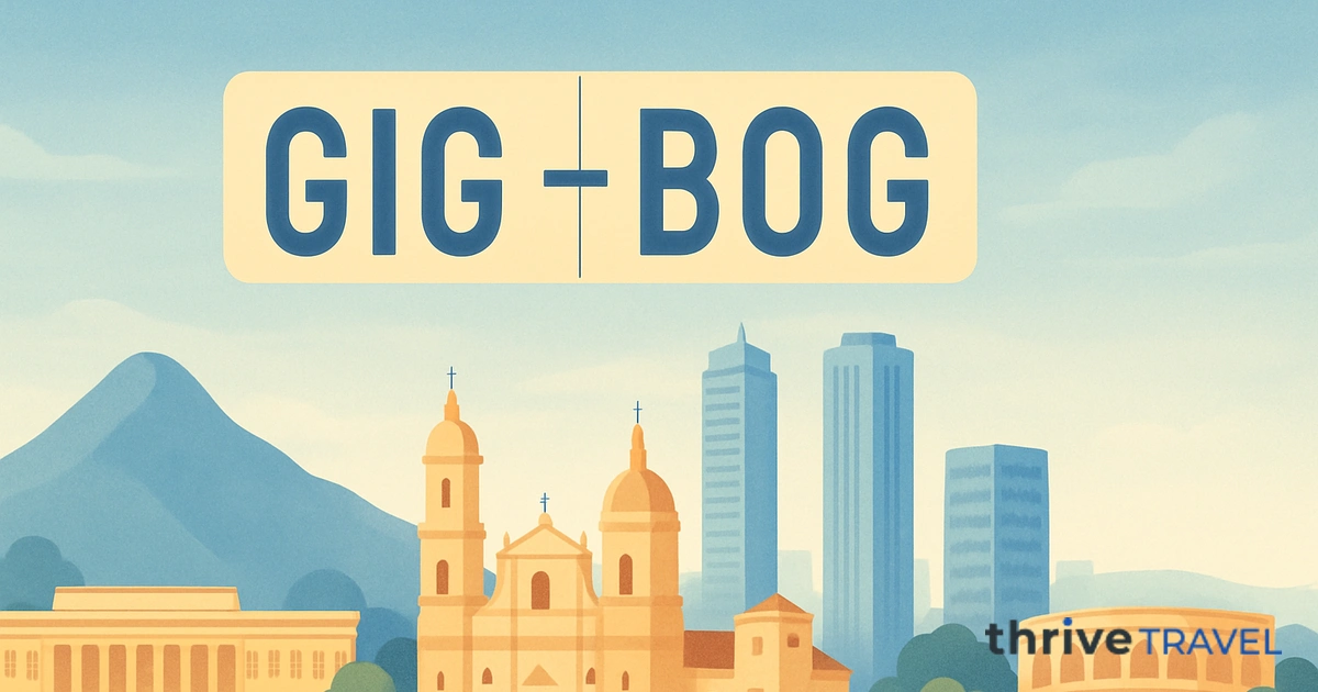 Rio de Janeiro to Bogotá