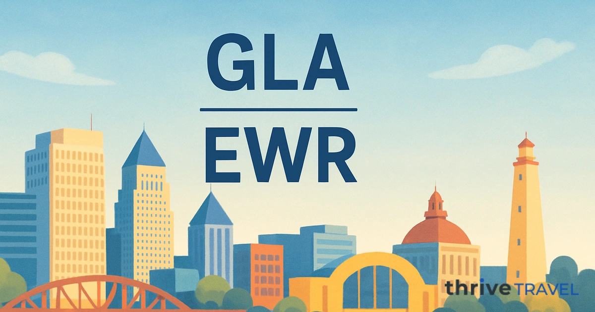 Glasgow to Newark