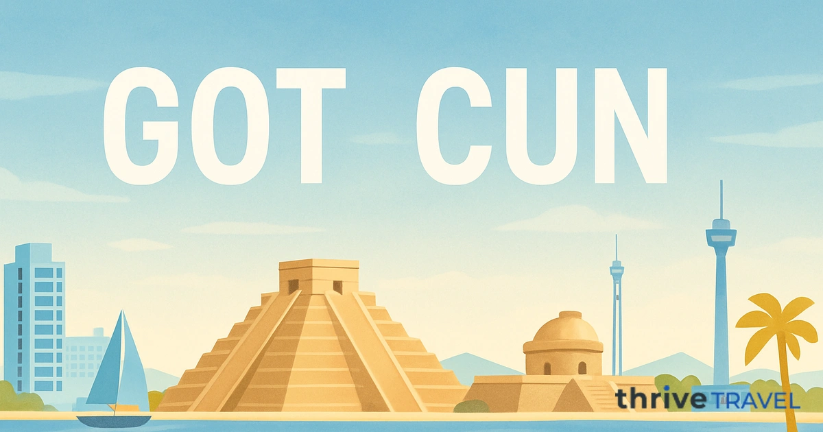 Gothenburg to Cancún