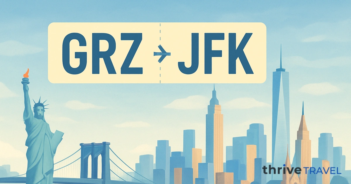 Graz to New York