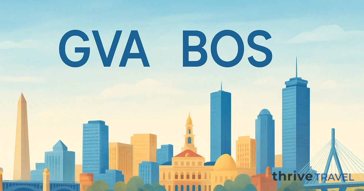 Geneva to Boston