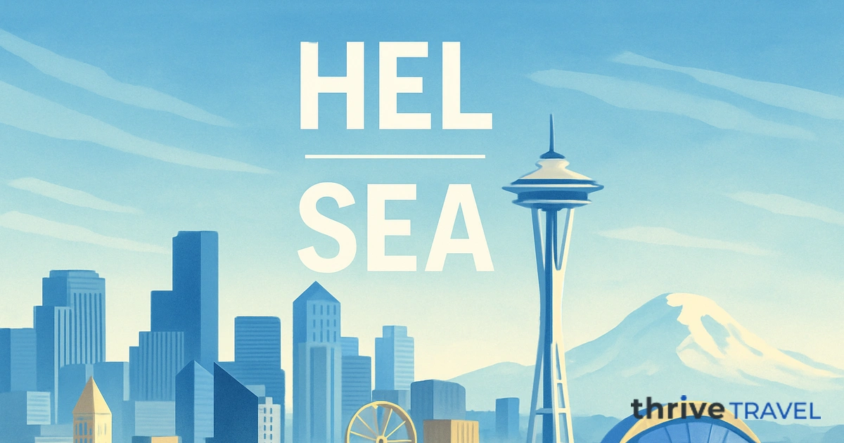 Helsinki to Seattle