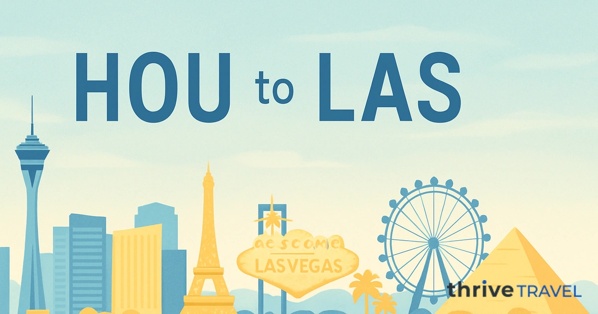 Houston to Las Vegas