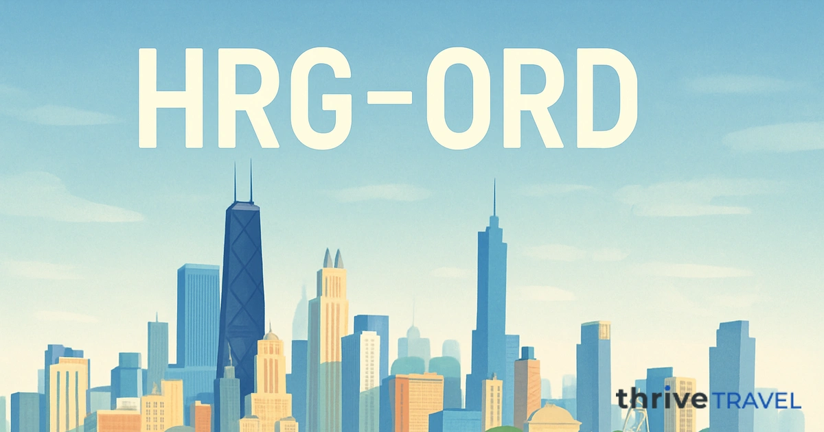 Hurghada to Chicago