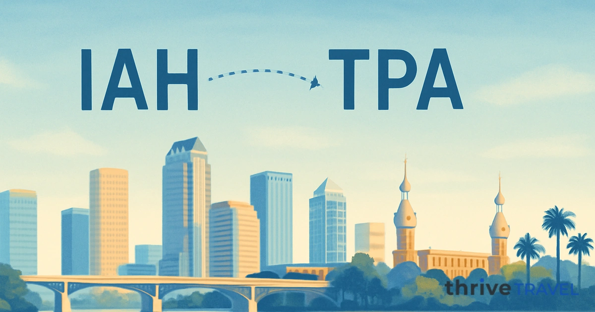 Houston to Tampa