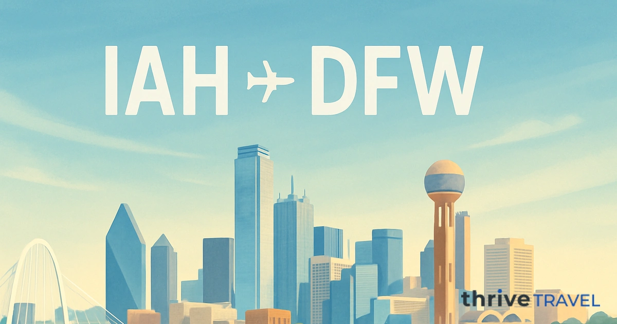 Houston to Dallas