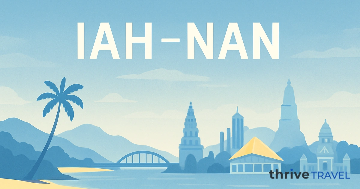 Houston to Nadi