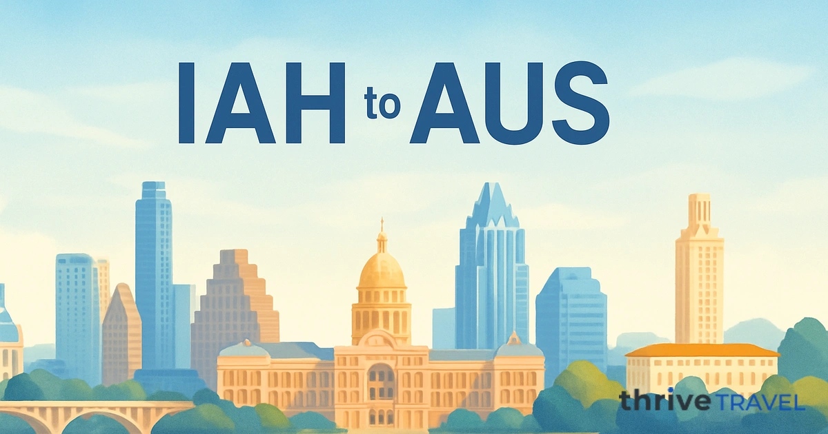 Houston to Austin