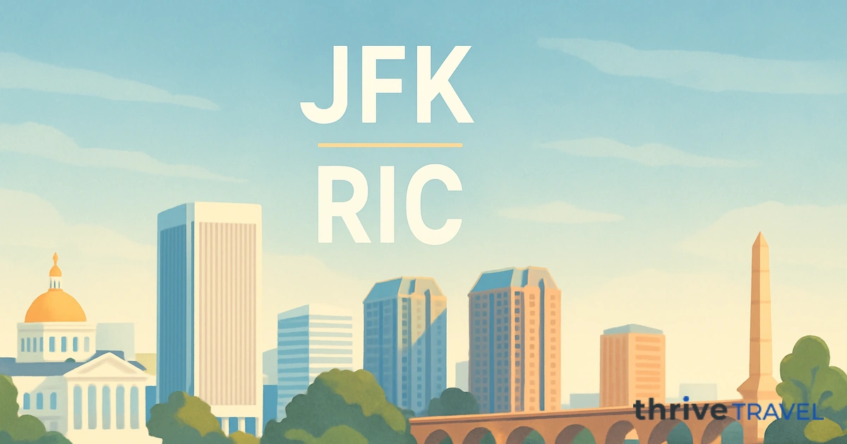 New York to Richmond