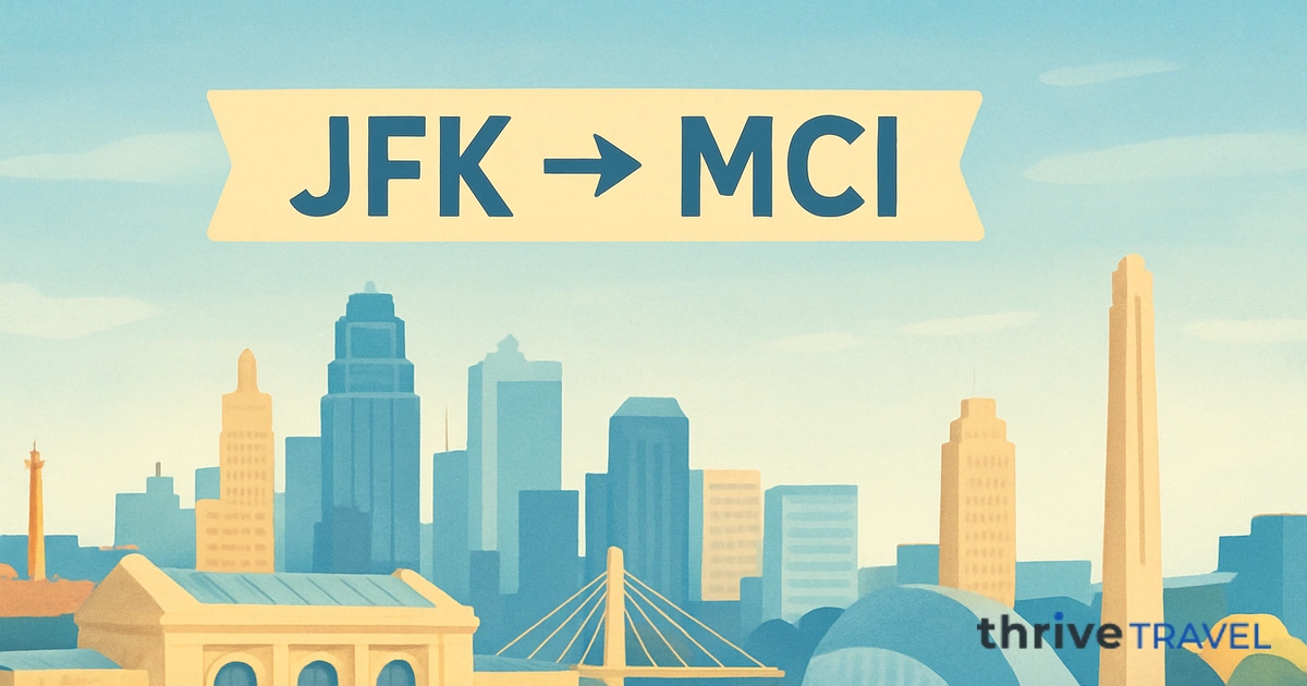 New York to Kansas City