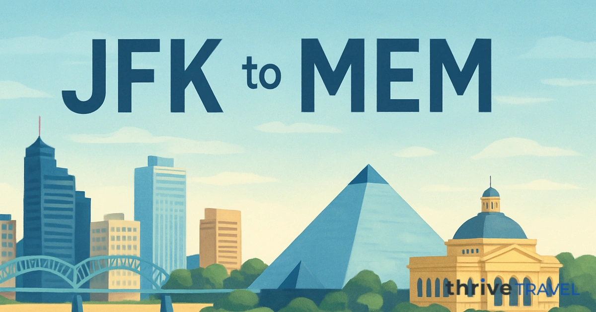 New York to Memphis