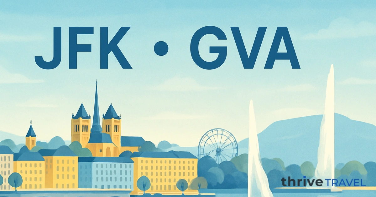 New York to Geneva