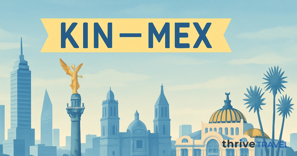 Kingston to Mexico City