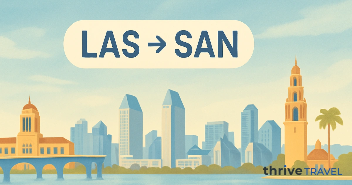 Las Vegas to San Diego
