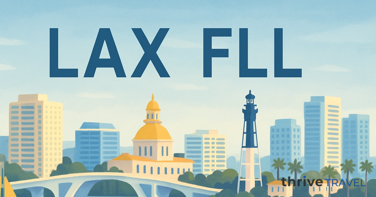 Los Angeles to Fort Lauderdale