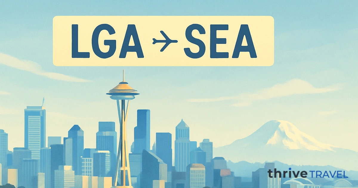 New York to Seattle
