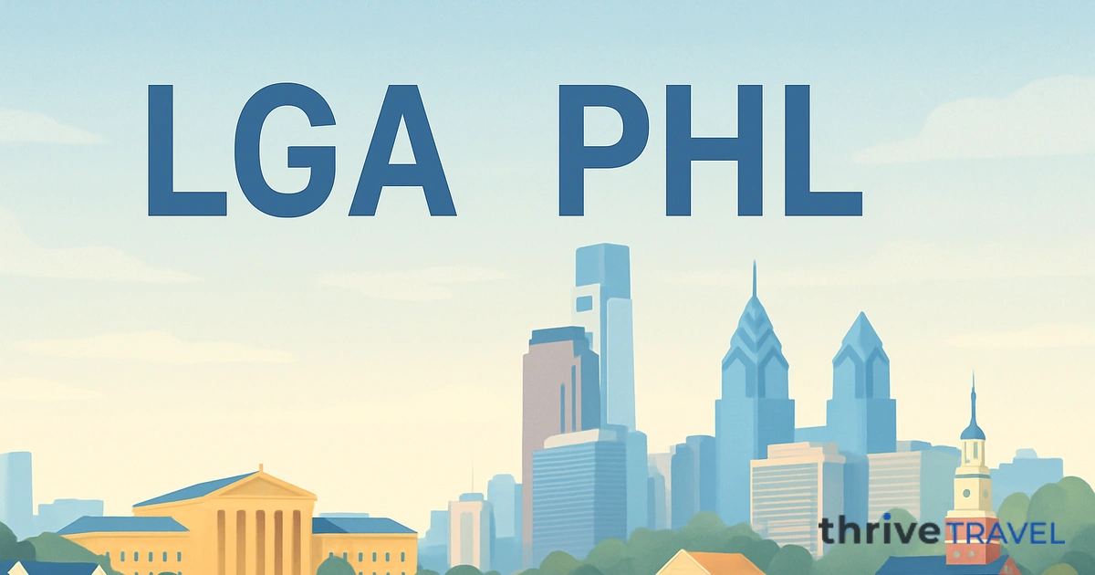 New York to Philadelphia