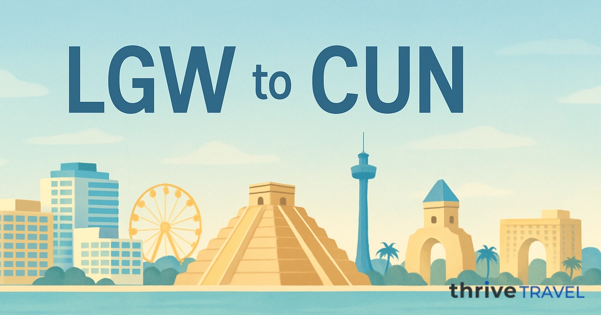 London to Cancún