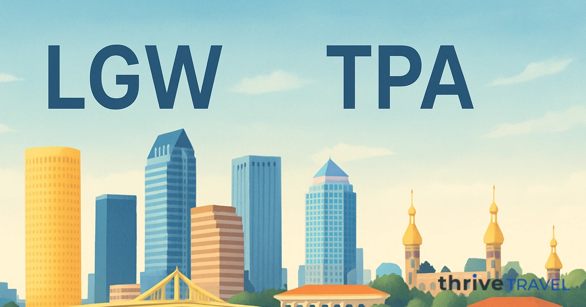 London to Tampa