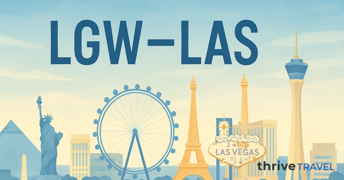 London to Las Vegas