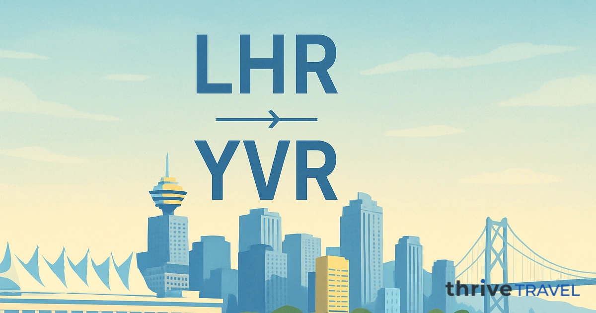 London to Vancouver