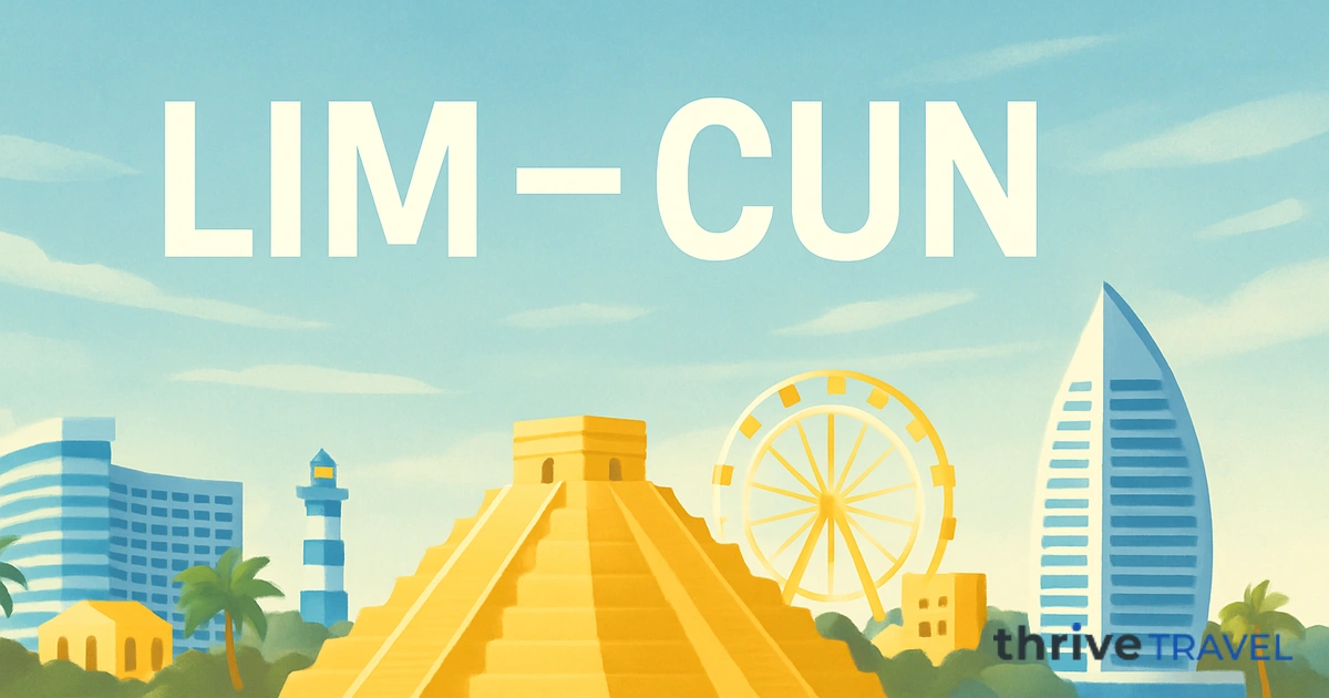 Lima to Cancun