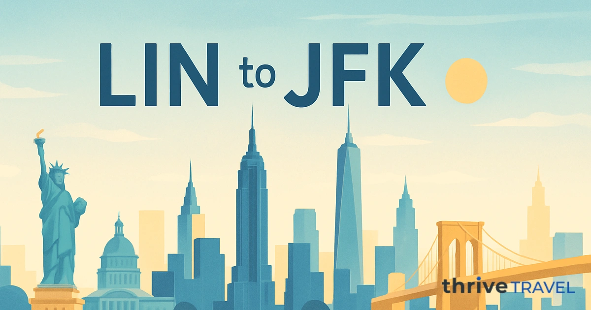 Milan to New York