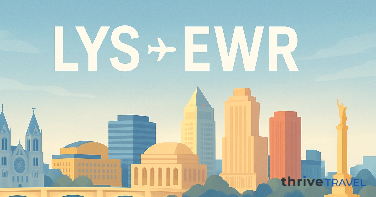 Lyon to Newark