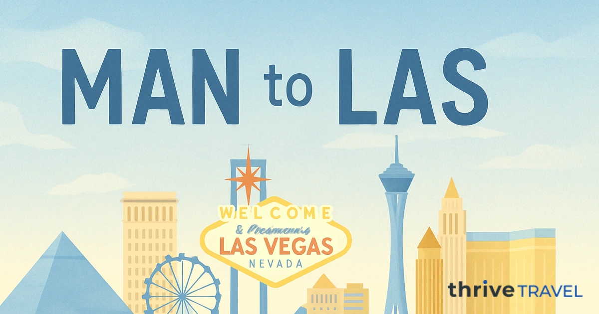 Manchester to Las Vegas