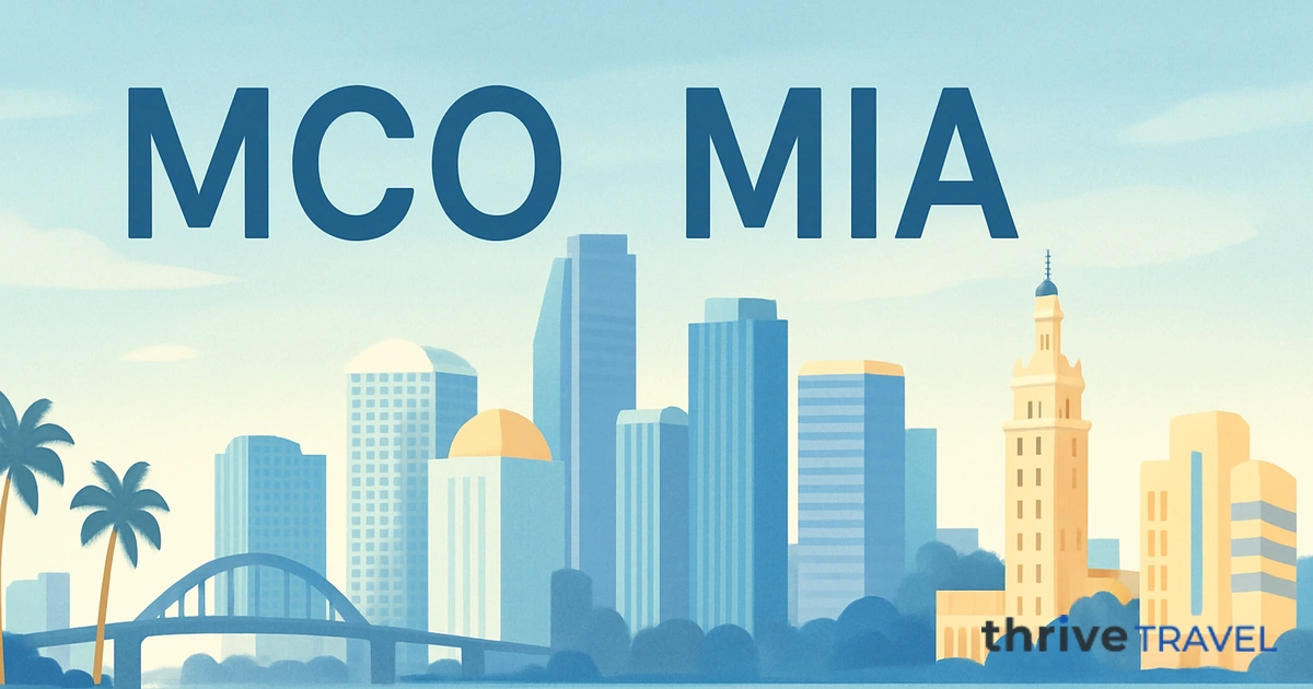 Orlando to Miami