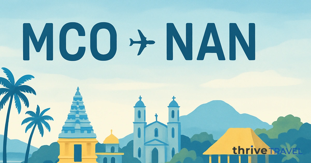 Orlando to Nadi