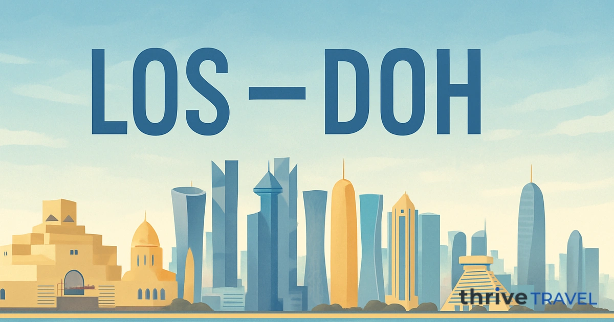 Lagos to Doha