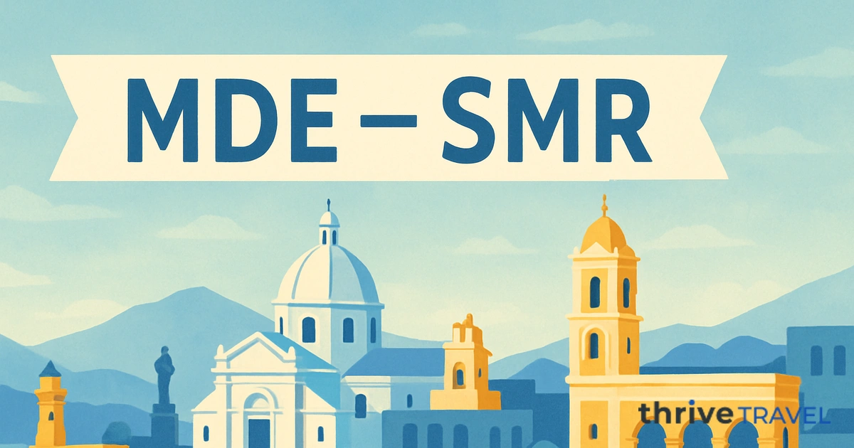 Medellín to Santa Marta