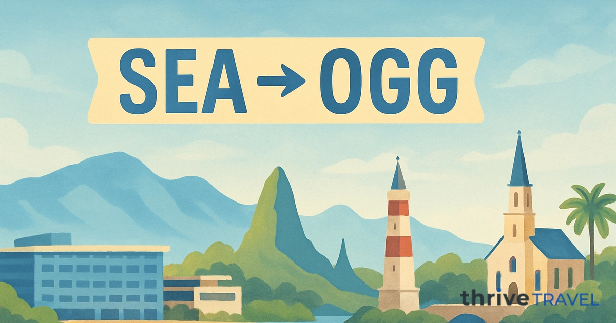 Seattle to Maui