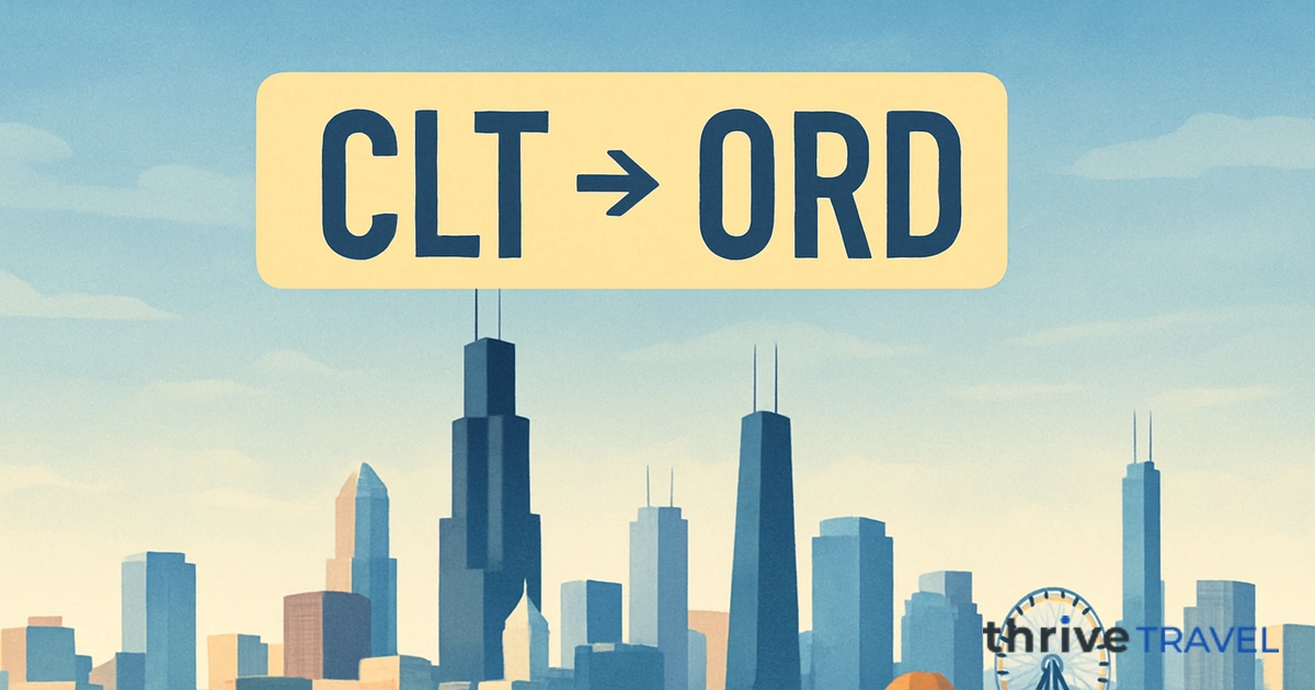 Charlotte to Chicago