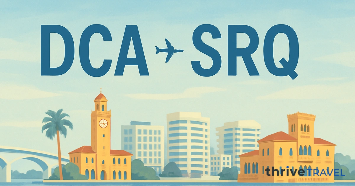 Washington to Sarasota