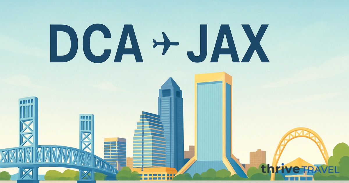 Washington to Jacksonville