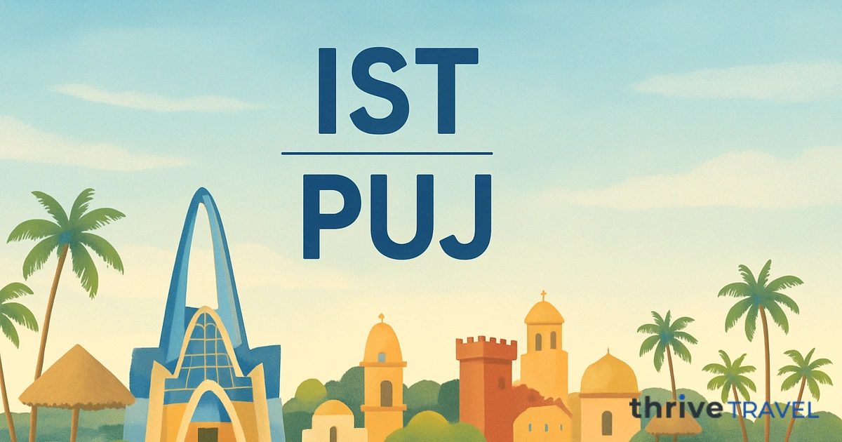 Istanbul to Punta Cana