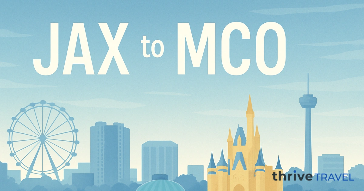 Jacksonville to Orlando