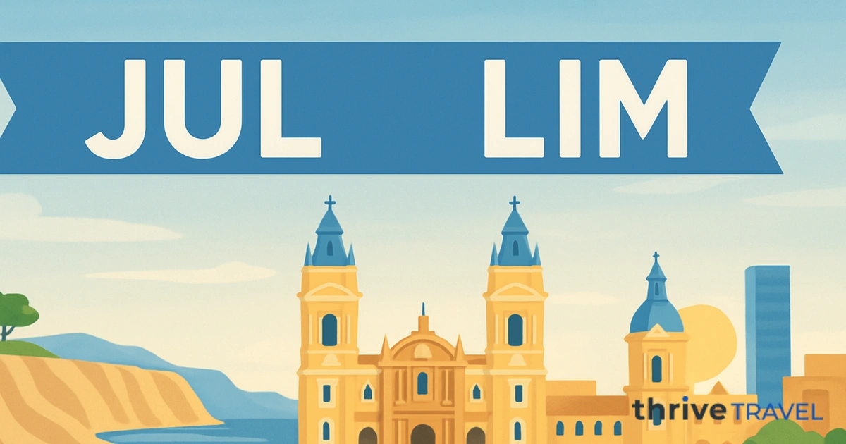 Juliaca to Lima