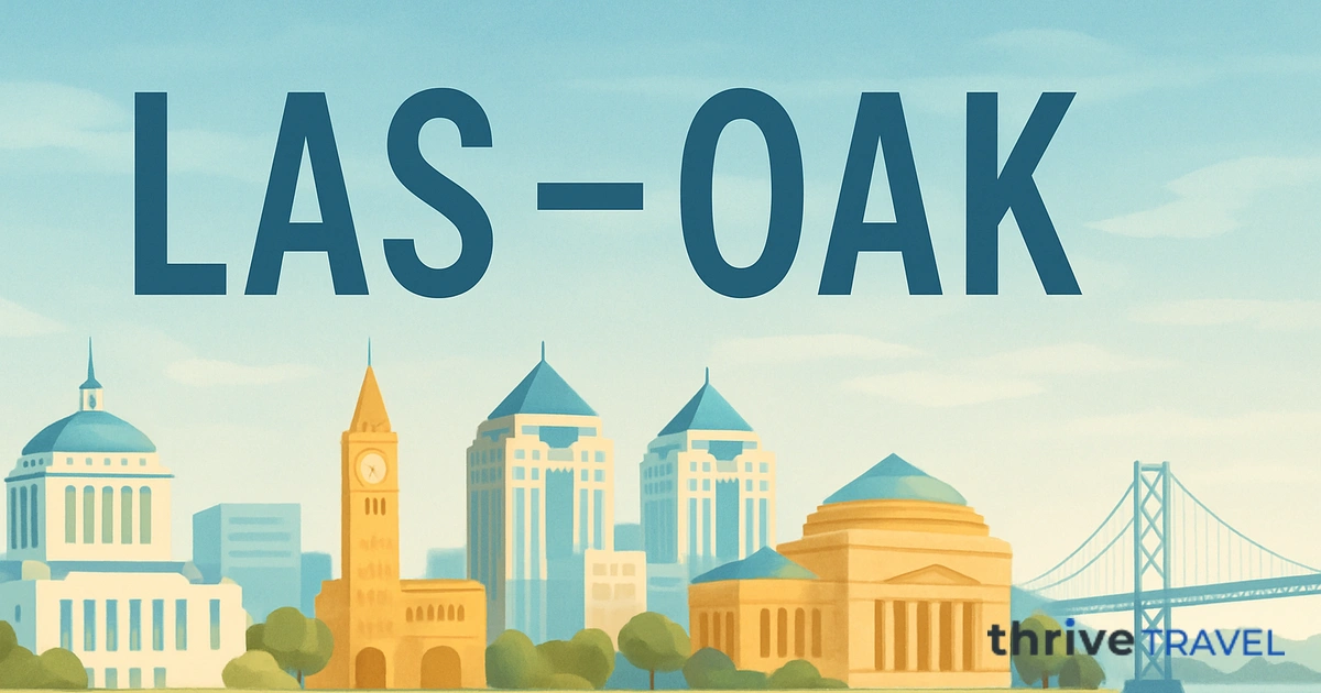 Las Vegas to Oakland