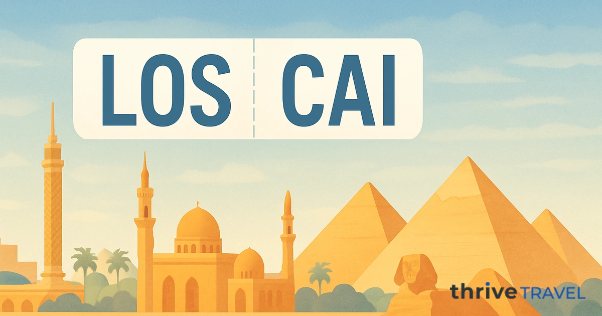 Lagos to Cairo