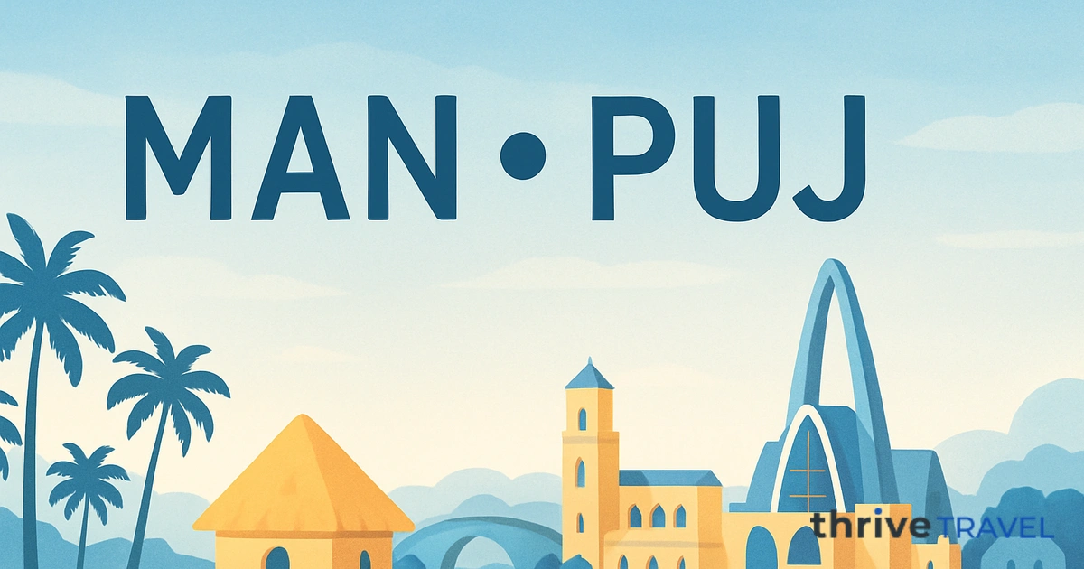 Manchester to Punta Cana